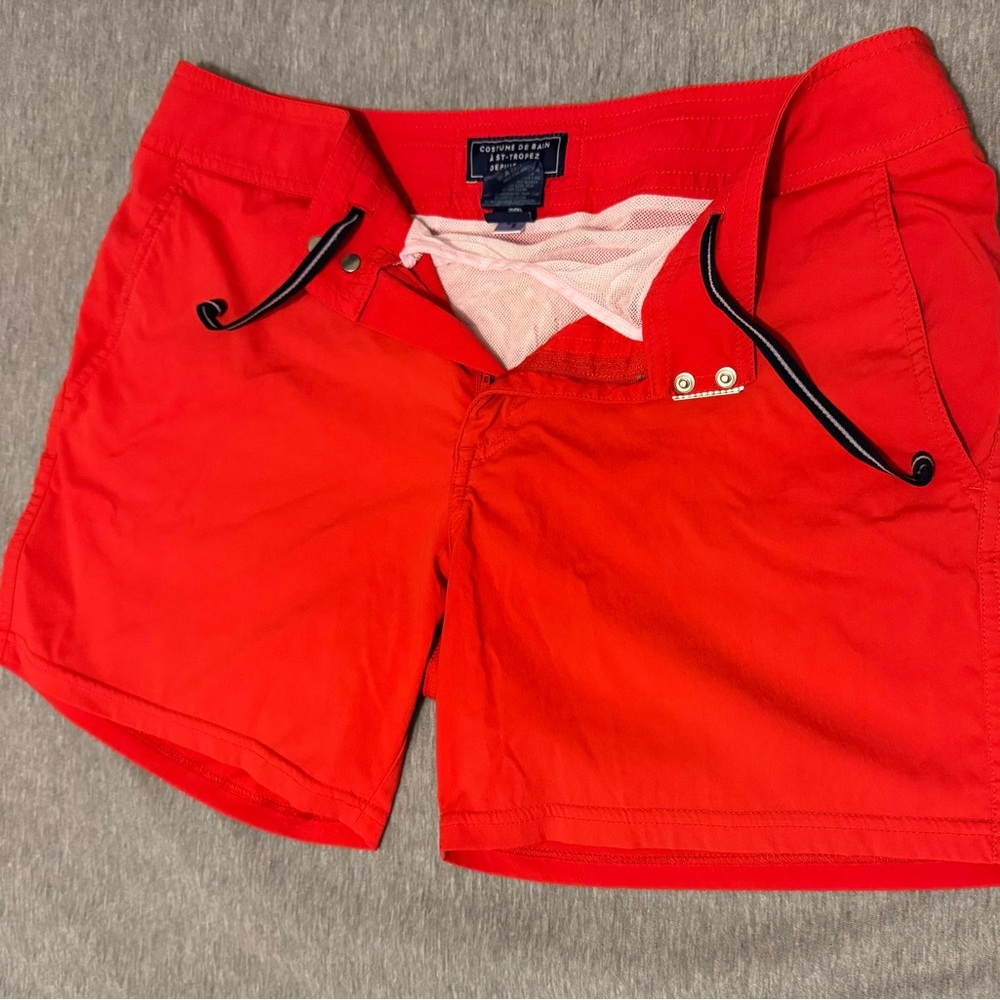 Vilebrequin Men's Bright Red Athletic Shorts